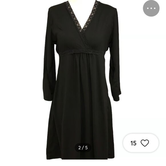 Secret Treasures Other - Lace Trim Sleep Dress